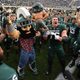 Michigan State’s comeback against Michigan was the highlight of the early games on Saturday.